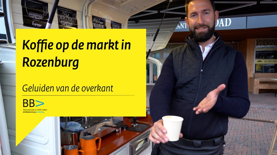 Bericht Geluiden van de overkant | Koffie op de markt in Rozenburg bekijken